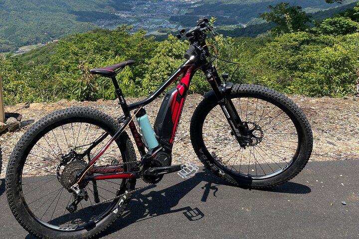 Kyoto E-Bike Rent (Powerful & Long model)