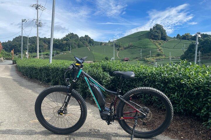 Kyoto E-Bike Rent (Powerful & Long model)