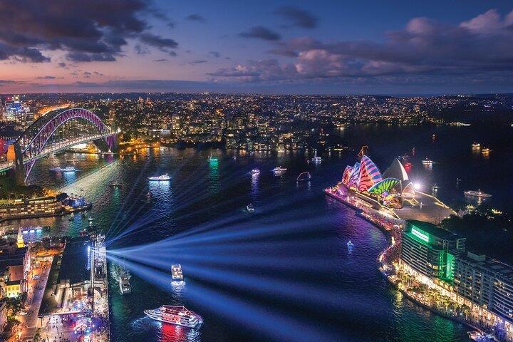 Vivid Sydney Dinner Cruises