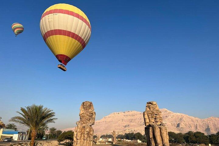 Luxor Hot Air Balloon Ride with Transfers included
