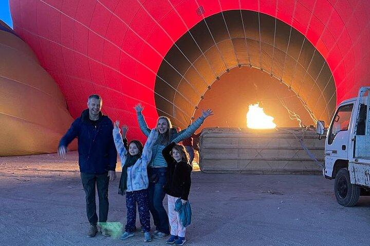 Luxor Hot Air Balloon Ride with Transfers included