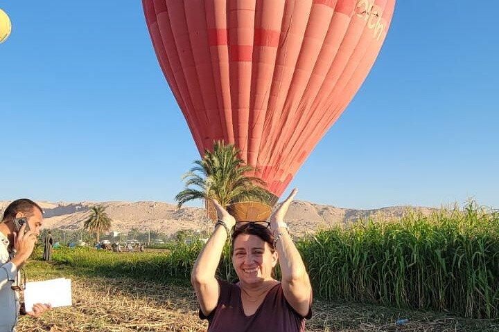 Luxor Hot Air Balloon Ride with Transfers included