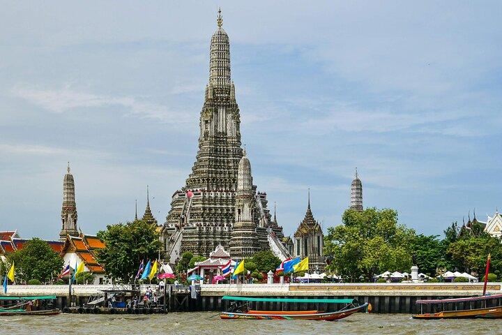 Bangkok Temple Tour: Wat Arun, Wat Pho & Grand Palace