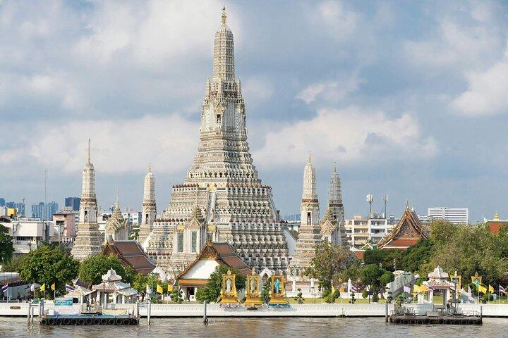 Bangkok Temple Tour: Wat Arun, Wat Pho & Grand Palace
