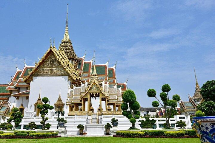 Bangkok Temple Tour: Wat Arun, Wat Pho & Grand Palace