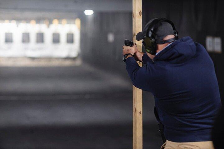 Extreme Movie Like Shooting Experience with Real Guns in Riga