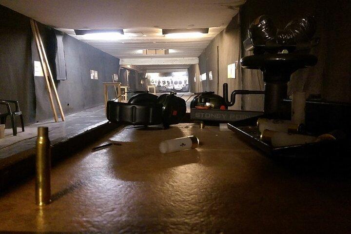 Extreme Movie Like Shooting Experience with Real Guns in Riga