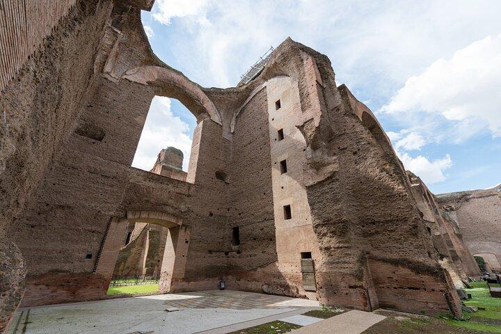 Baths of Caracalla Guided Tour Private or Small Group