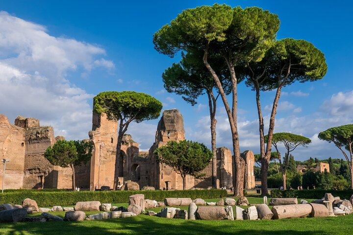 Baths of Caracalla Guided Tour Private or Small Group