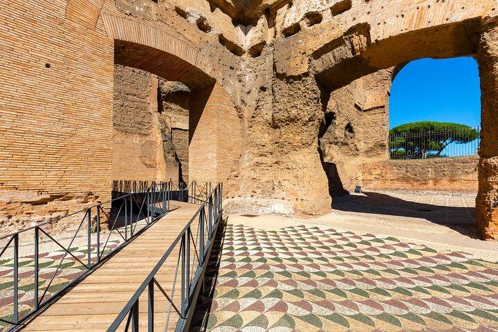 Baths of Caracalla Guided Tour Private or Small Group