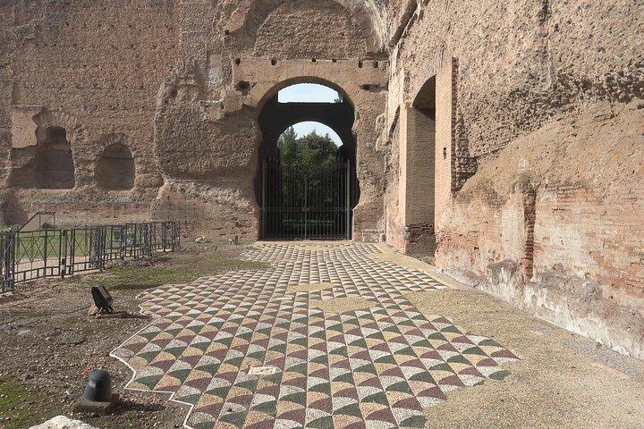 Baths of Caracalla Guided Tour Private or Small Group