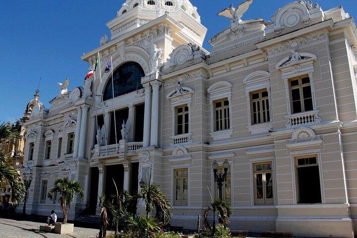Salvador Old Town Pelourinho Highlights Private Walking Tour