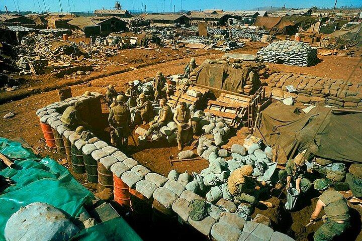 Full-Day DMZ Tour: 17th Parallel, Vinh Moc Tunnel & Khe Sanh Base