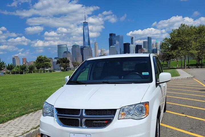 XL Mini Van from EWR Airport to Cape Liberty Cruise Terminal