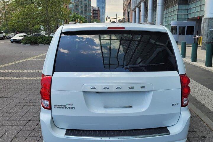 XL Mini Van from EWR Airport to Cape Liberty Cruise Terminal