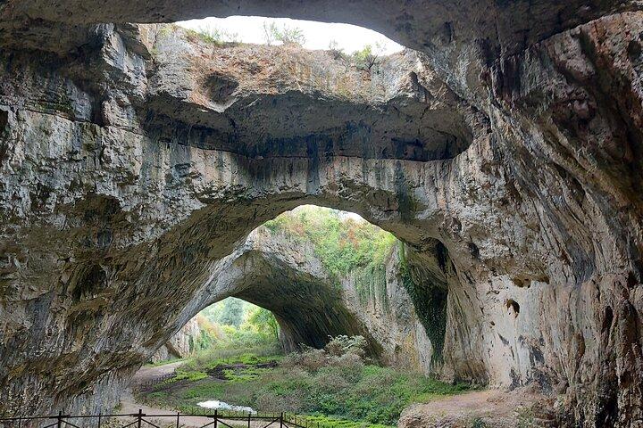 Lovech, Devetashka cave and Krushuna waterfalls