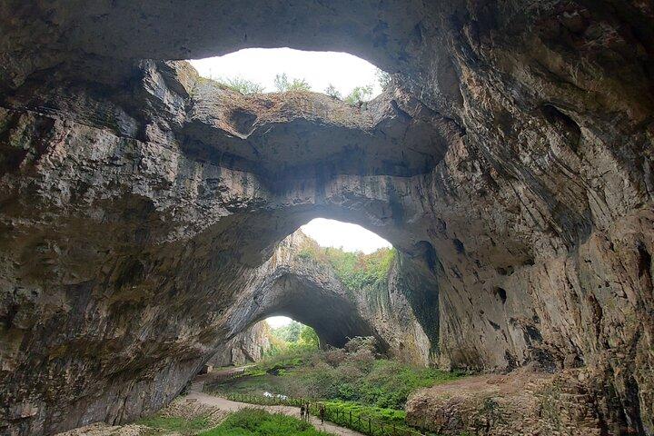 Lovech, Devetashka cave and Krushuna waterfalls