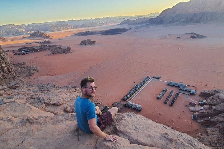 2-Day Tour: Petra, Wadi Rum, and Dead Sea from Amman