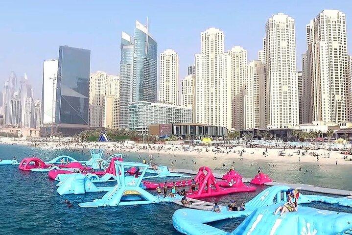 Dubai Aqua Fun The World's Largest Floating Water Park