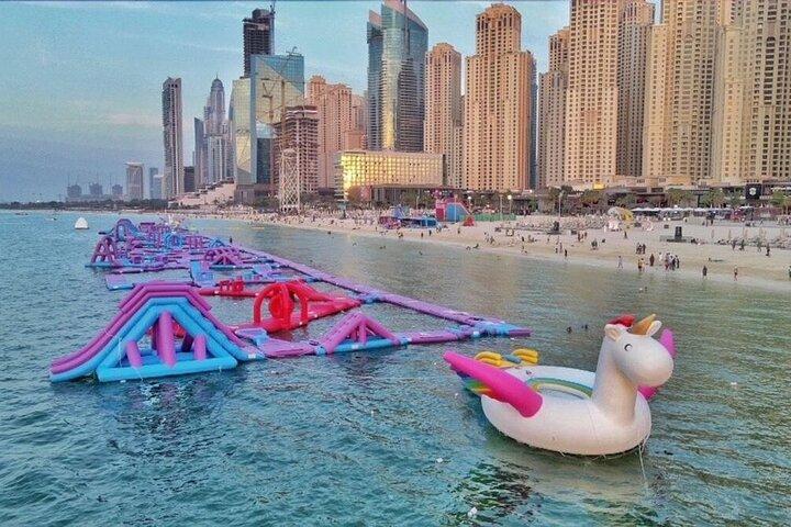 Dubai Aqua Fun The World's Largest Floating Water Park
