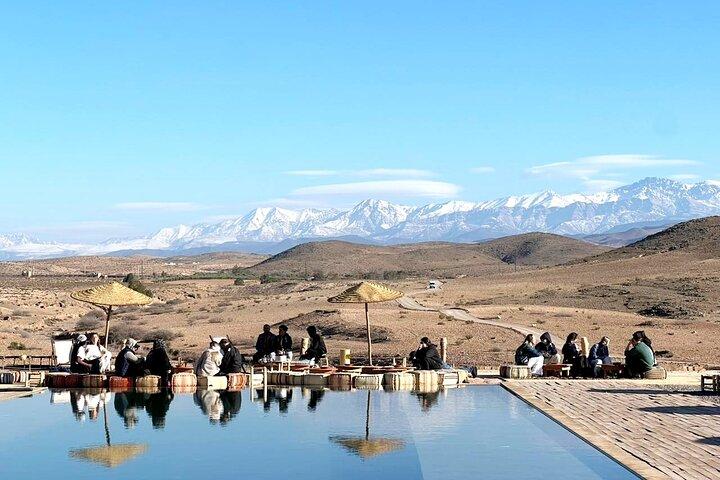 Marrakech : Magical Dinner Show in Agafay desert