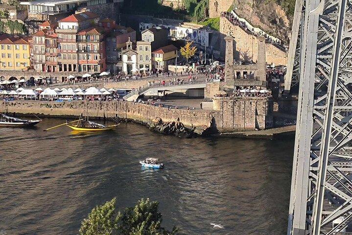Porto:Douro River Boat tour under the 6 bridges