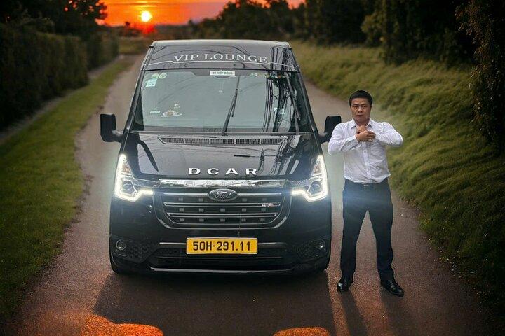 Hanoi to Halong by Luxury 9-Seater Limo Van – Best Deal Today!