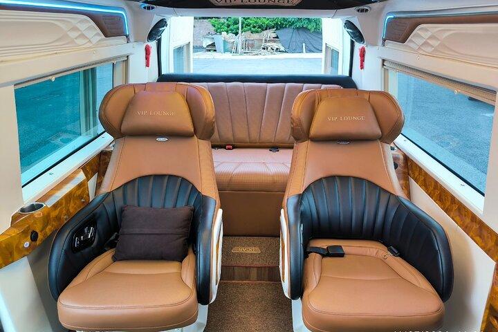 Hanoi to Halong by Luxury 9-Seater Limo Van – Best Deal Today!