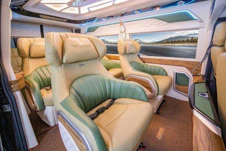 Hanoi to Halong by Luxury 9-Seater Limo Van – Best Deal Today!