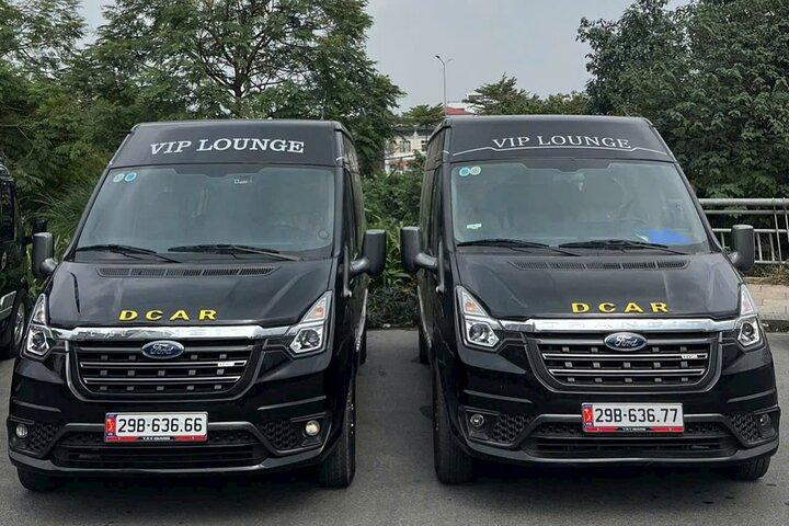 Hanoi to Halong by Luxury 9-Seater Limo Van – Best Deal Today!
