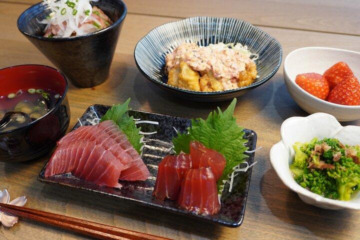 Traditional Home cooking Experience in Osaka, Japan