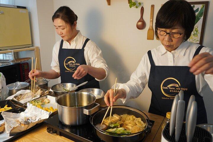 Traditional Home cooking Experience in Osaka, Japan