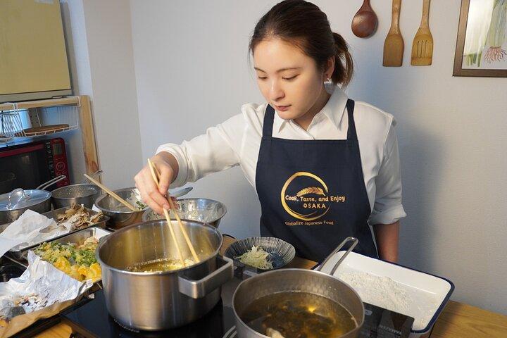 Traditional Home cooking Experience in Osaka, Japan