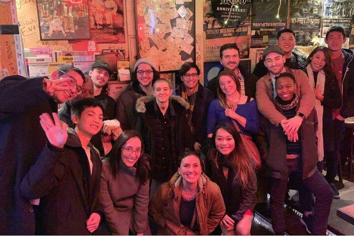 Shibuya Food & Drinks Bar Tour- Discover Unique Tokyo Nightlife