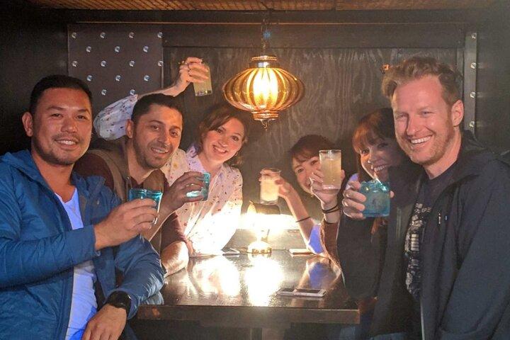 Shibuya Food & Drinks Bar Tour- Discover Unique Tokyo Nightlife