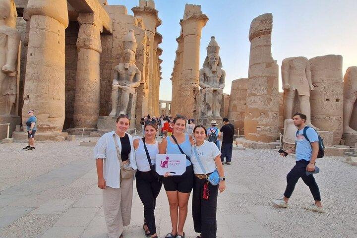 4 Days Egypt Tour Discovering Cairo and Luxor