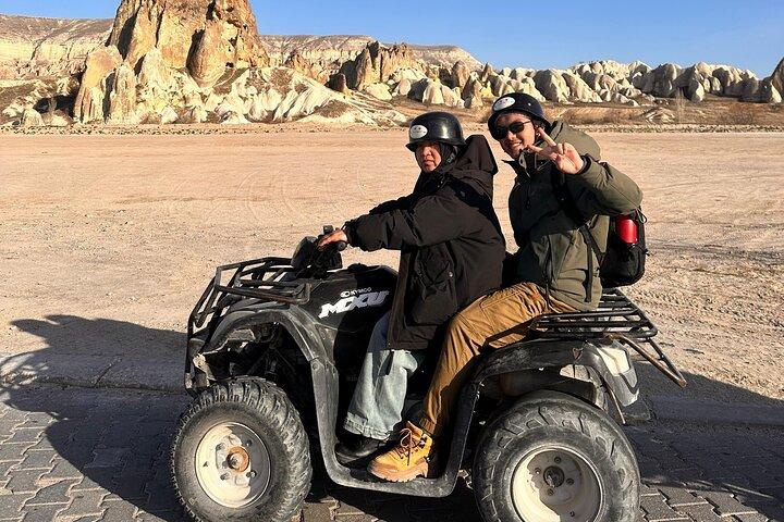 Cappadocia ATV tour with transfer and guide