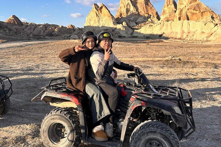 Cappadocia ATV tour with transfer and guide