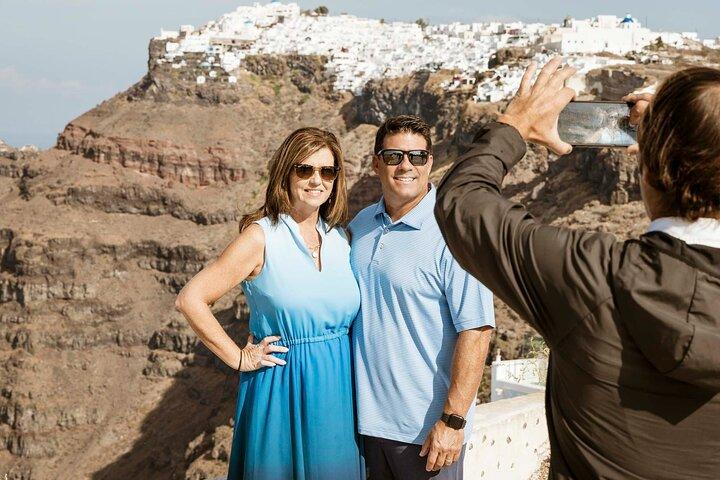 Discover Santorini: Private Custom Santorini Tour with Pickup