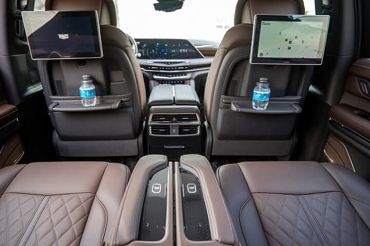 Luxury SUV Airport Transfer | JFK, LGA & EWR | 24/7 Chauffeur