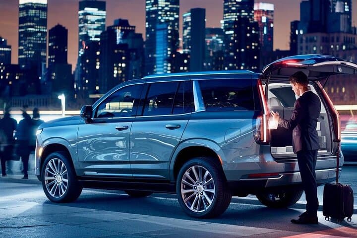 Luxury SUV Airport Transfer | JFK, LGA & EWR | 24/7 Chauffeur