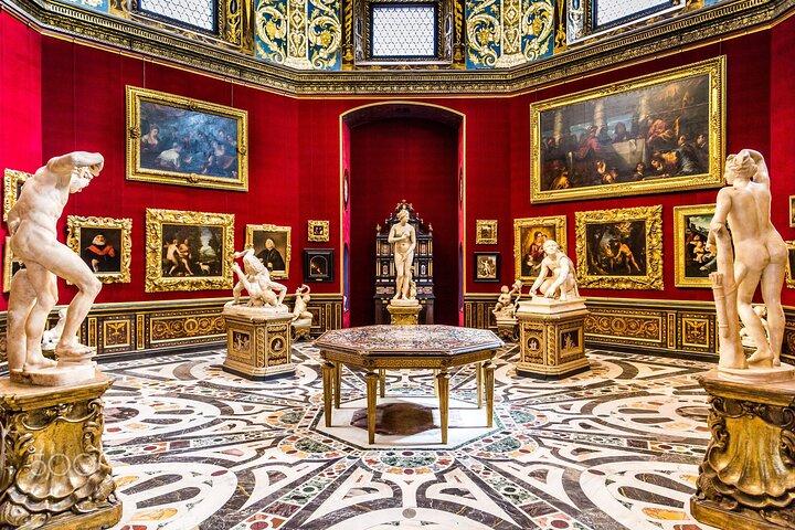 Florence: Uffizi Gallery Timed Entry Ticket