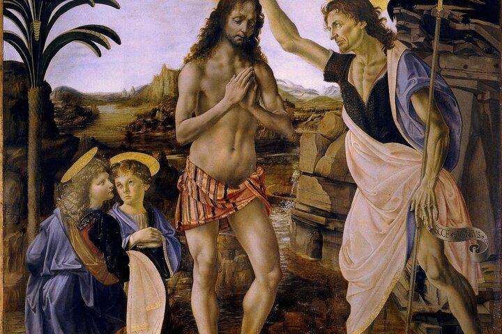 Florence: Uffizi Gallery Timed Entry Ticket