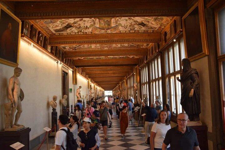 Florence: Uffizi Gallery Timed Entry Ticket
