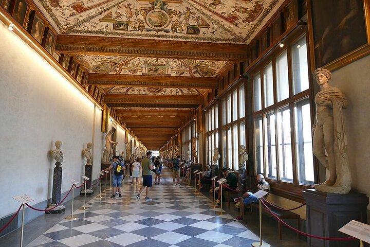 Florence: Uffizi Gallery Timed Entry Ticket