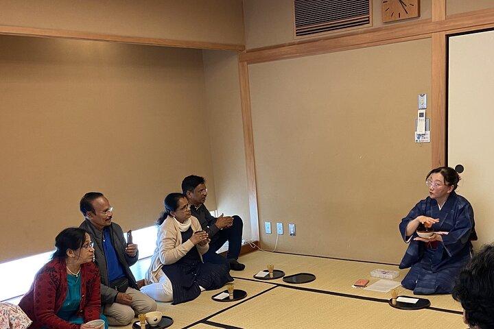 Japanese Tea Ceremony Experience Near Osaka Station