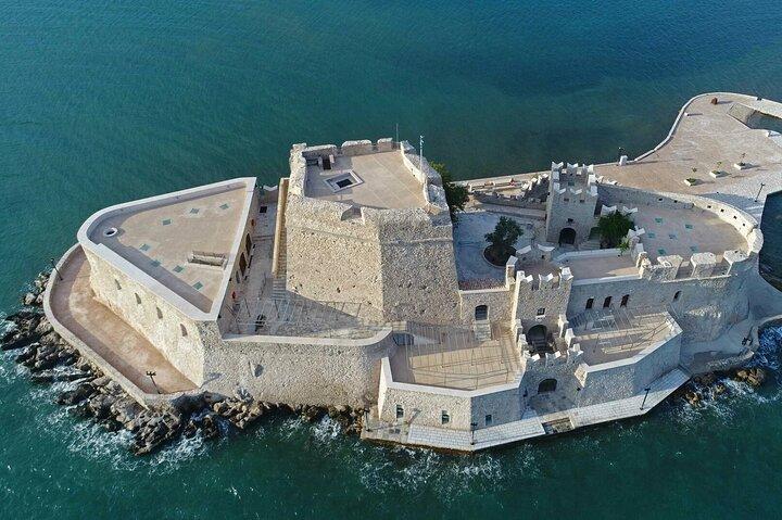 Medieval Fortresses in Greece part 1