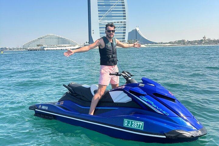 Supercharge Jet Ski Ride DUBAI Views + FREE PICS, VIDS & COFFEE