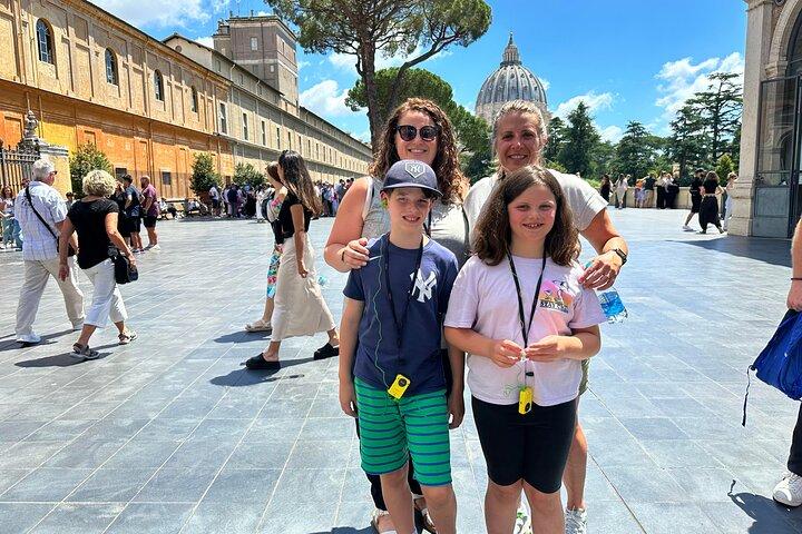Family Friendly Private Vatican Tour and Sistine Chapel