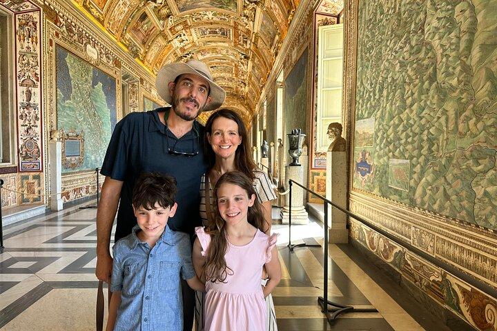 Family Friendly Private Vatican Tour and Sistine Chapel